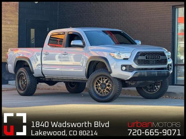 used 2018 Toyota Tacoma car, priced at $39,990