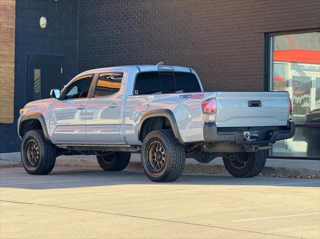 used 2018 Toyota Tacoma car, priced at $39,990