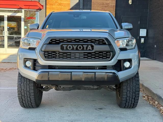 used 2018 Toyota Tacoma car, priced at $39,990