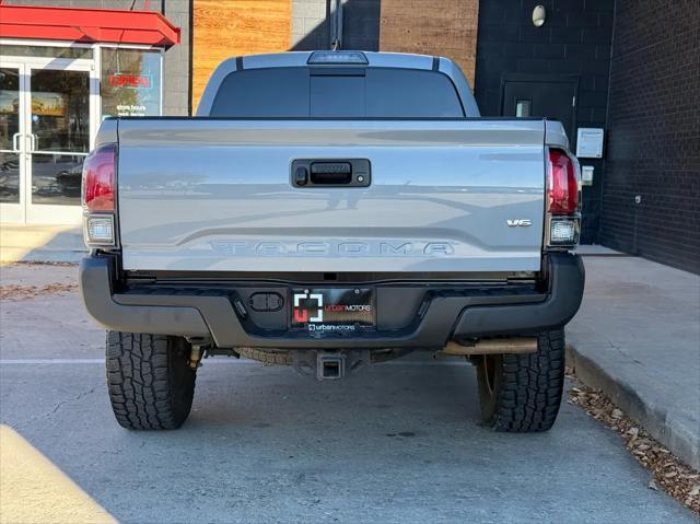 used 2018 Toyota Tacoma car, priced at $39,990