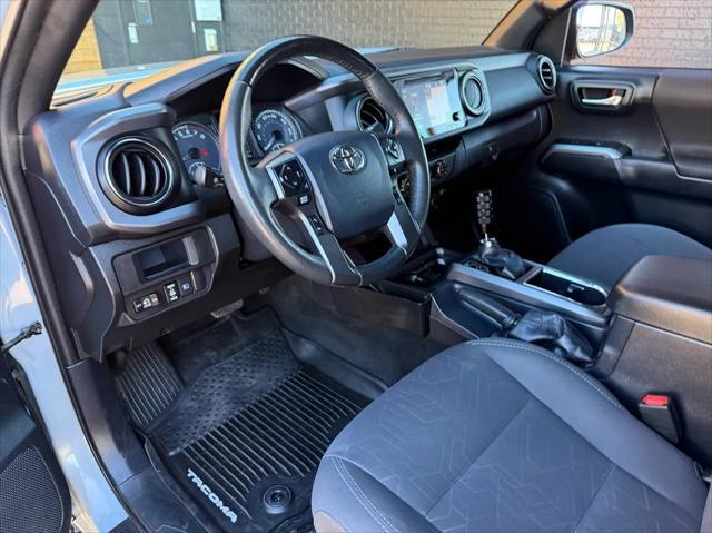 used 2018 Toyota Tacoma car, priced at $39,990