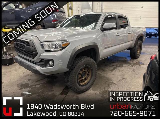 used 2018 Toyota Tacoma car, priced at $39,990