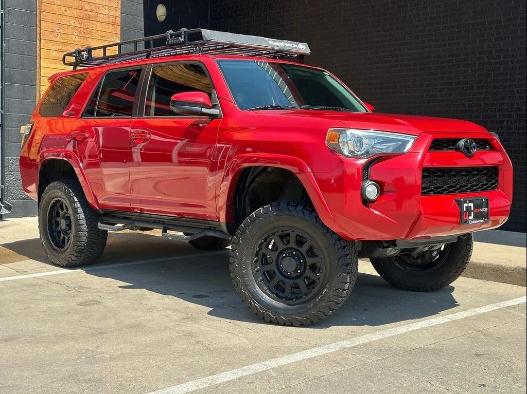 used 2016 Toyota 4Runner car, priced at $25,490