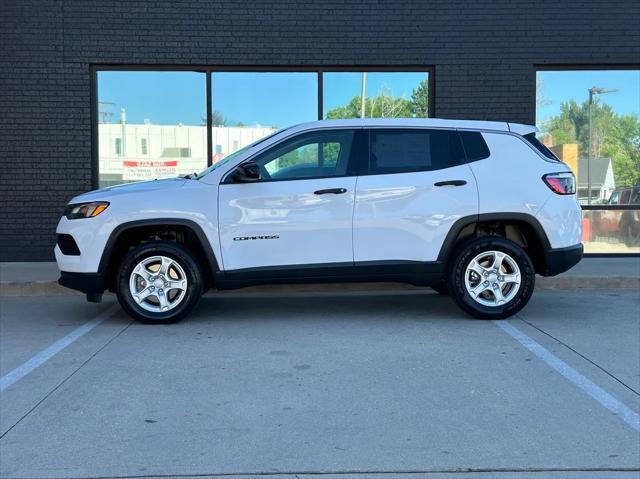 used 2022 Jeep Compass car, priced at $19,490