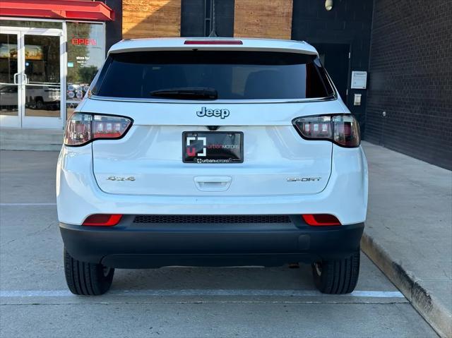 used 2022 Jeep Compass car, priced at $19,490