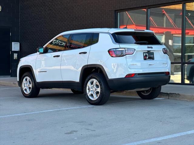 used 2022 Jeep Compass car, priced at $19,490