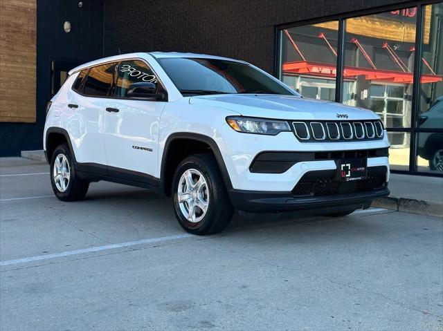 used 2022 Jeep Compass car, priced at $19,490