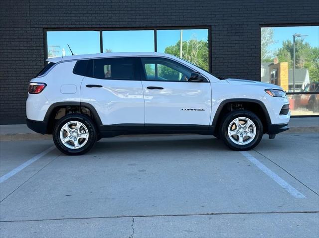 used 2022 Jeep Compass car, priced at $19,490