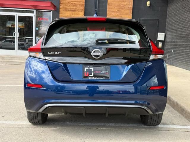 used 2025 Nissan Leaf car, priced at $17,990