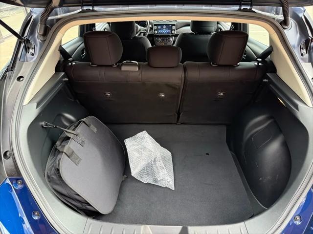 used 2025 Nissan Leaf car, priced at $17,990
