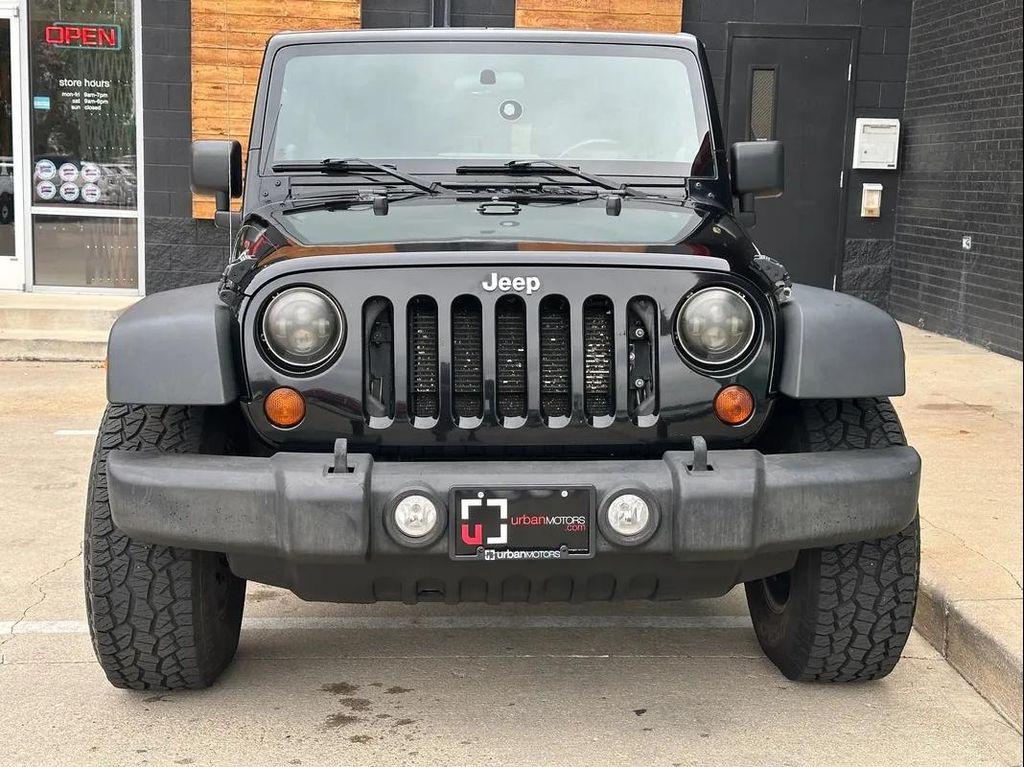used 2012 Jeep Wrangler Unlimited car, priced at $15,990