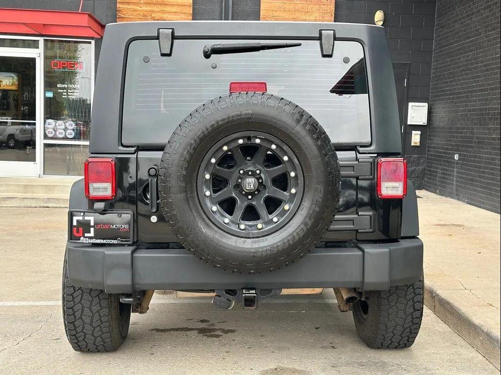 used 2012 Jeep Wrangler Unlimited car, priced at $15,990
