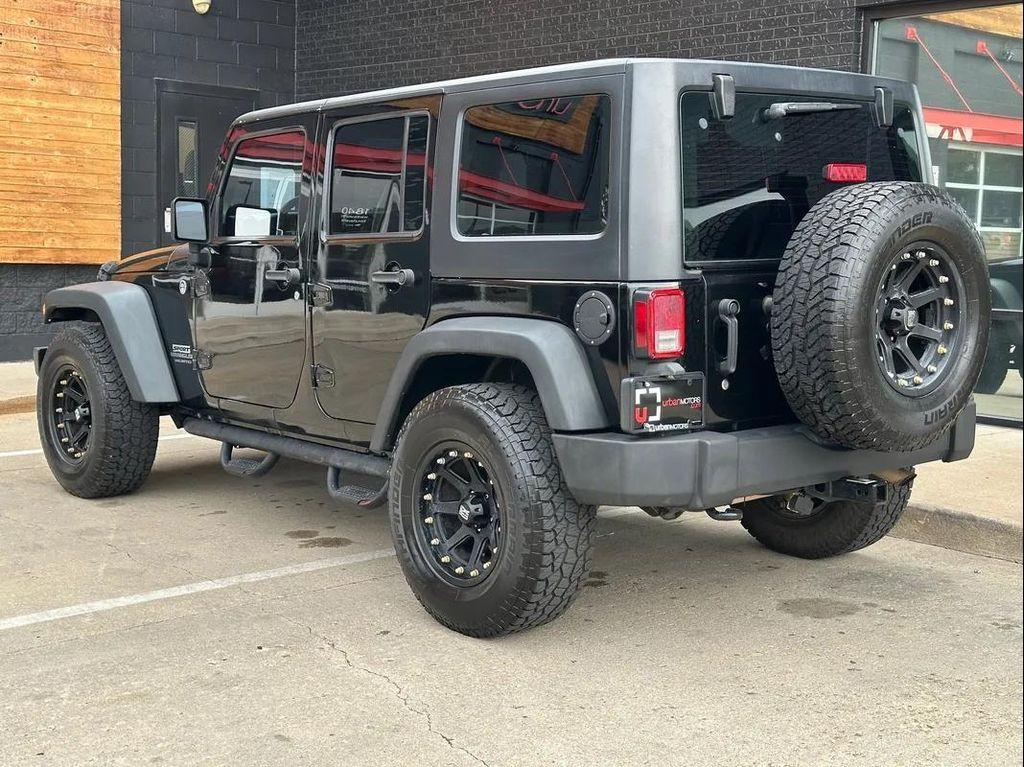 used 2012 Jeep Wrangler Unlimited car, priced at $15,990