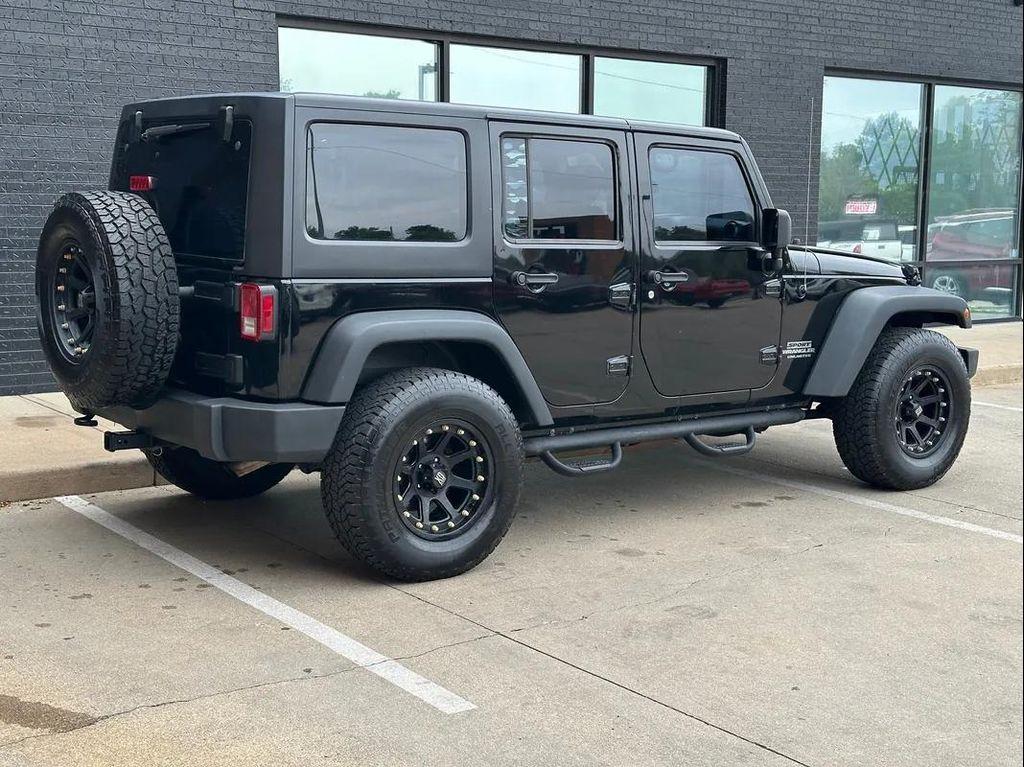 used 2012 Jeep Wrangler Unlimited car, priced at $15,990