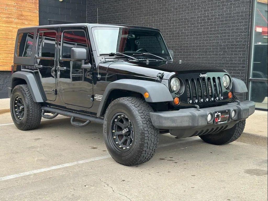 used 2012 Jeep Wrangler Unlimited car, priced at $15,990