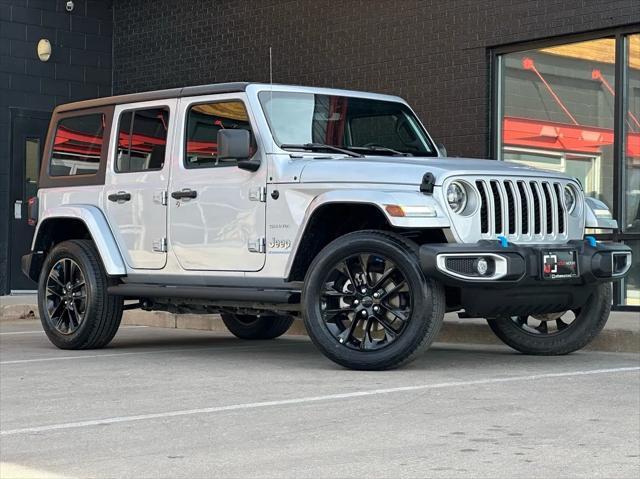 used 2023 Jeep Wrangler 4xe car, priced at $27,990