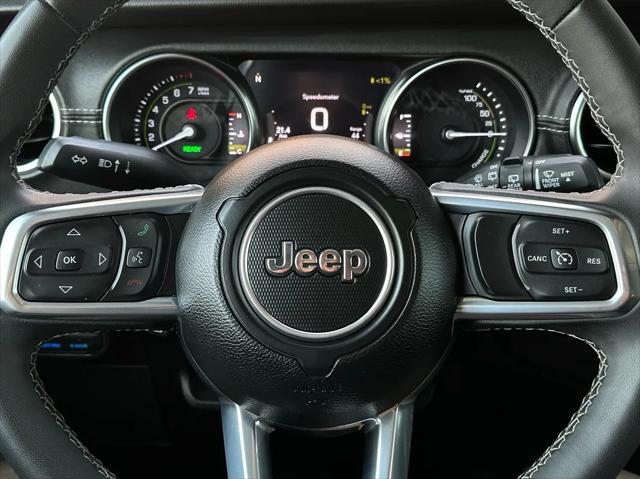 used 2023 Jeep Wrangler 4xe car, priced at $27,990