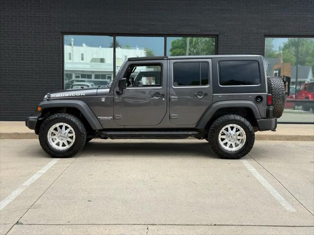 used 2016 Jeep Wrangler Unlimited car, priced at $20,990