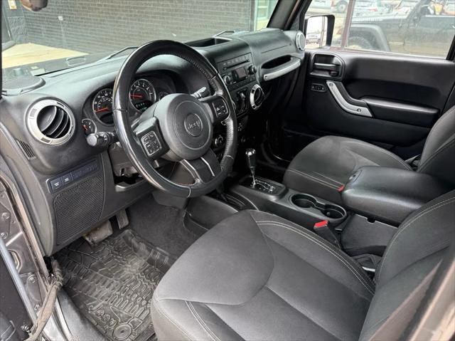 used 2016 Jeep Wrangler Unlimited car, priced at $20,990