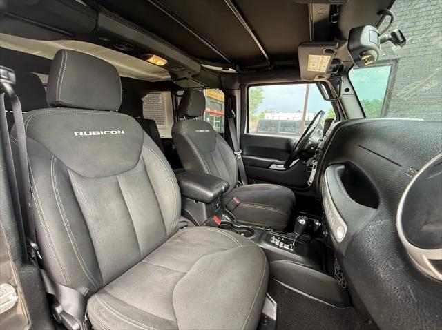 used 2016 Jeep Wrangler Unlimited car, priced at $20,990