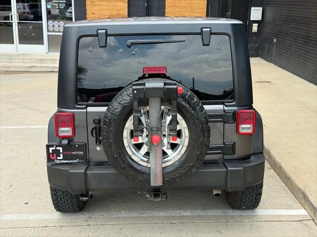 used 2016 Jeep Wrangler Unlimited car, priced at $20,990