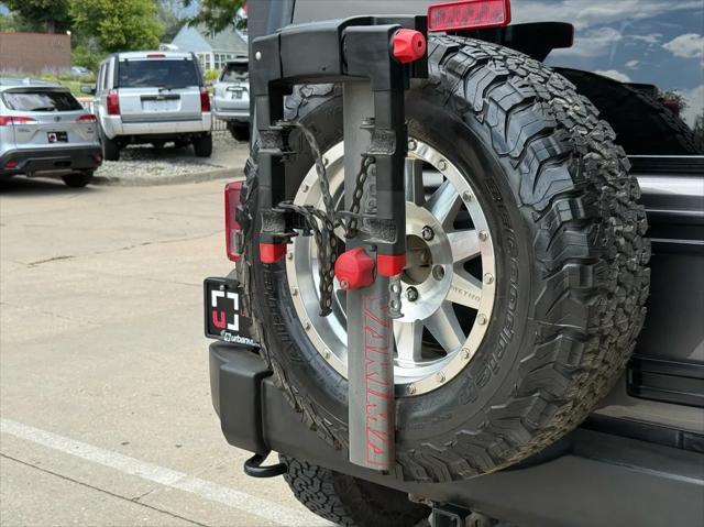 used 2016 Jeep Wrangler Unlimited car, priced at $20,990