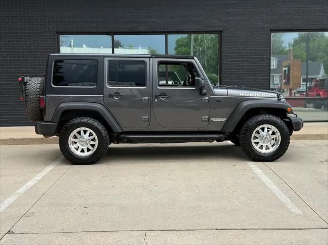 used 2016 Jeep Wrangler Unlimited car, priced at $20,990