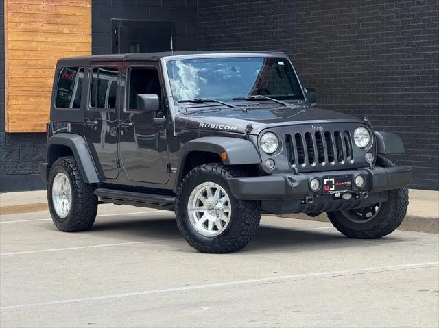 used 2016 Jeep Wrangler Unlimited car, priced at $20,990