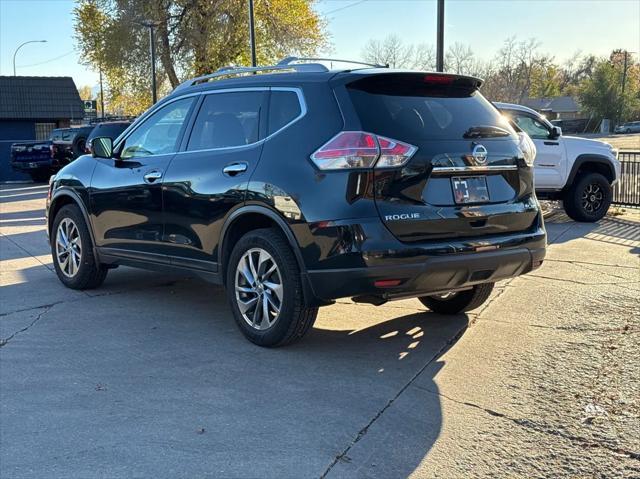 used 2015 Nissan Rogue car, priced at $14,990