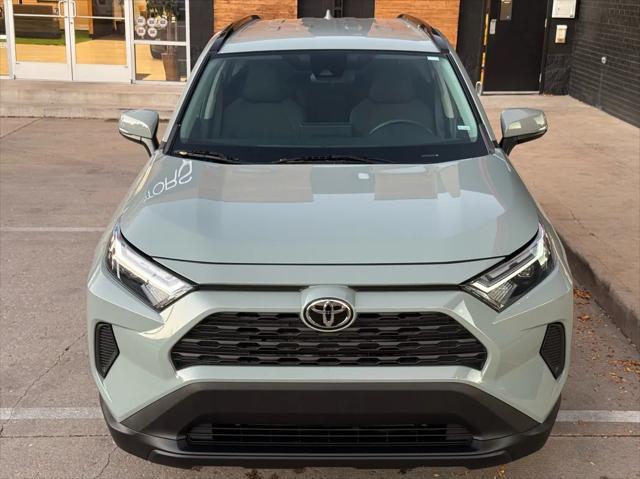 used 2022 Toyota RAV4 car, priced at $29,490