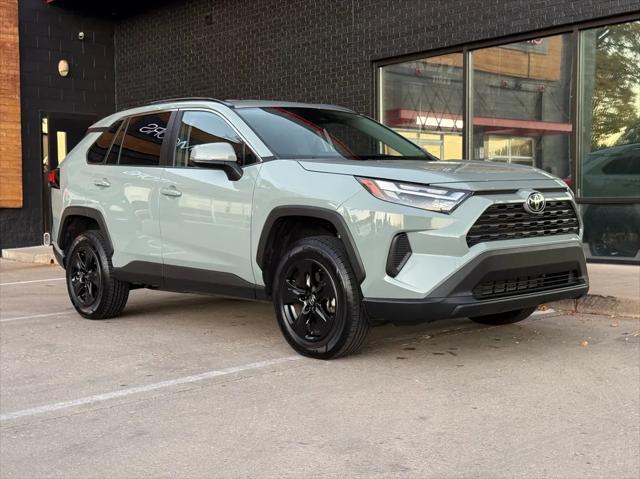 used 2022 Toyota RAV4 car, priced at $29,490