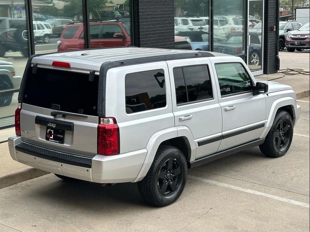 used 2008 Jeep Commander car, priced at $9,990