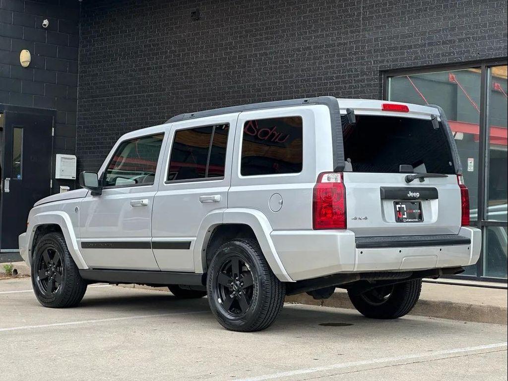 used 2008 Jeep Commander car, priced at $9,990