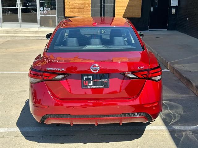 used 2022 Nissan Sentra car, priced at $16,490