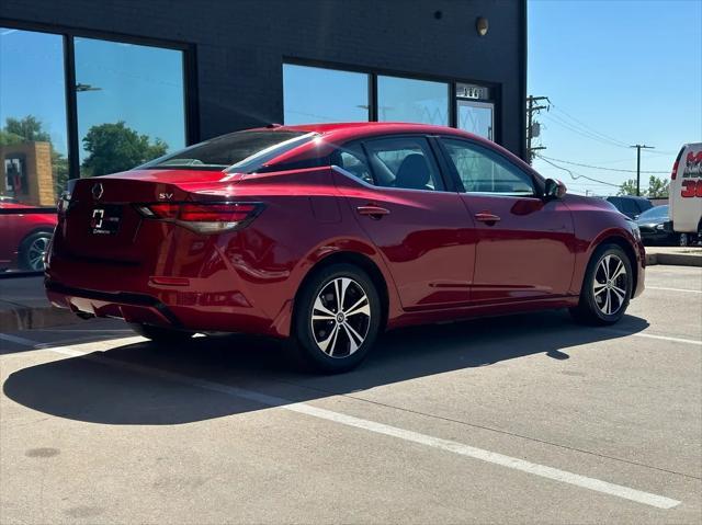 used 2022 Nissan Sentra car, priced at $16,490