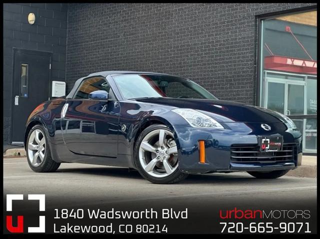 used 2007 Nissan 350Z car, priced at $19,990
