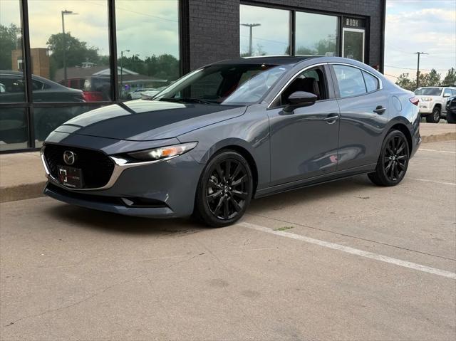 used 2023 Mazda Mazda3 car, priced at $21,990