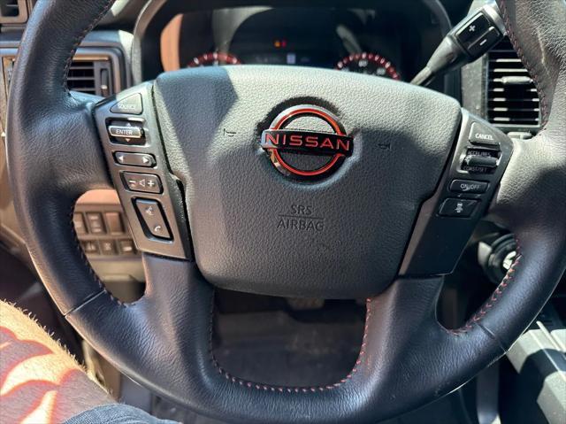 used 2023 Nissan Titan car, priced at $44,990