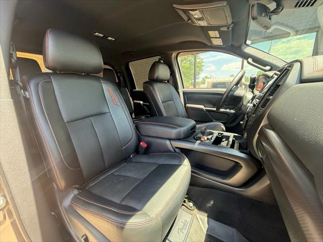 used 2023 Nissan Titan car, priced at $44,990