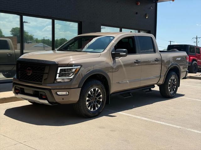 used 2023 Nissan Titan car, priced at $44,990