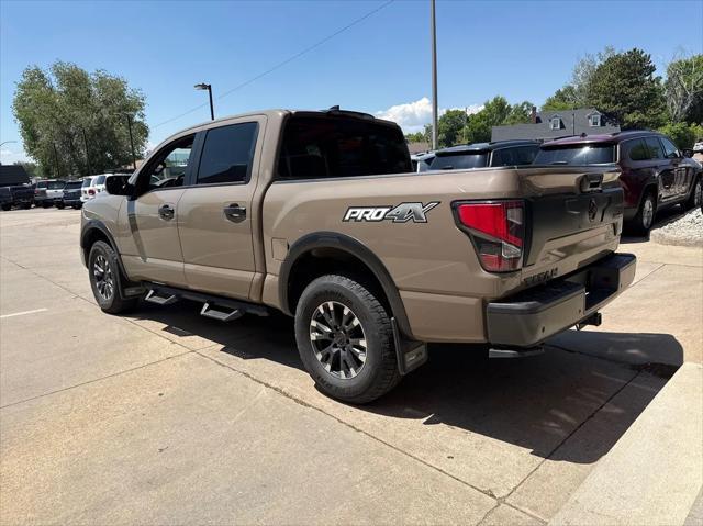used 2023 Nissan Titan car, priced at $44,990