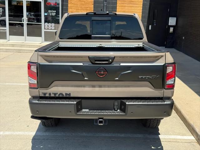 used 2023 Nissan Titan car, priced at $44,990