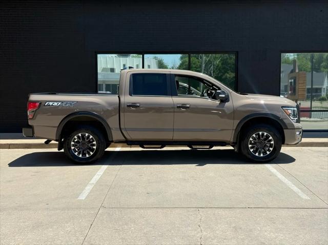 used 2023 Nissan Titan car, priced at $44,990