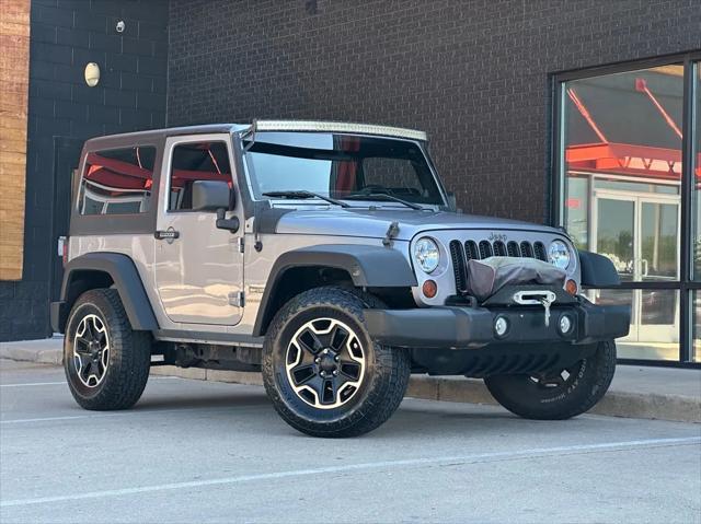 used 2013 Jeep Wrangler car, priced at $12,990
