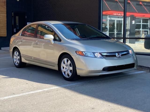 used 2007 Honda Civic car, priced at $9,490