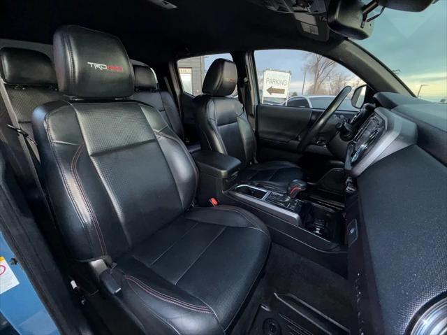 used 2018 Toyota Tacoma car, priced at $37,990