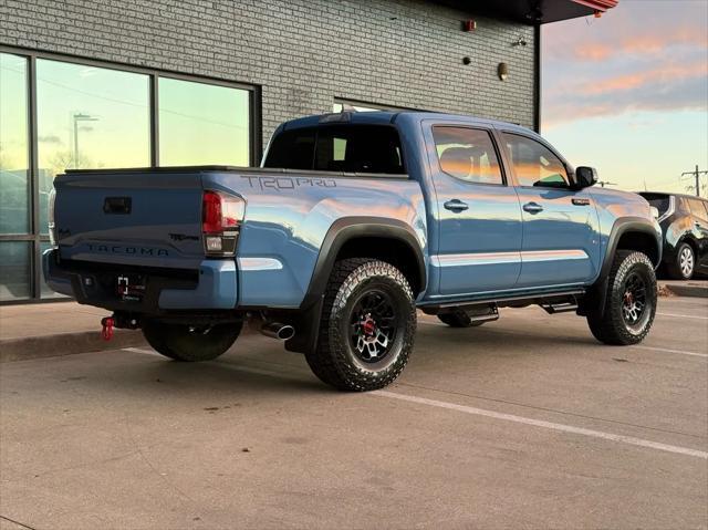 used 2018 Toyota Tacoma car, priced at $37,990