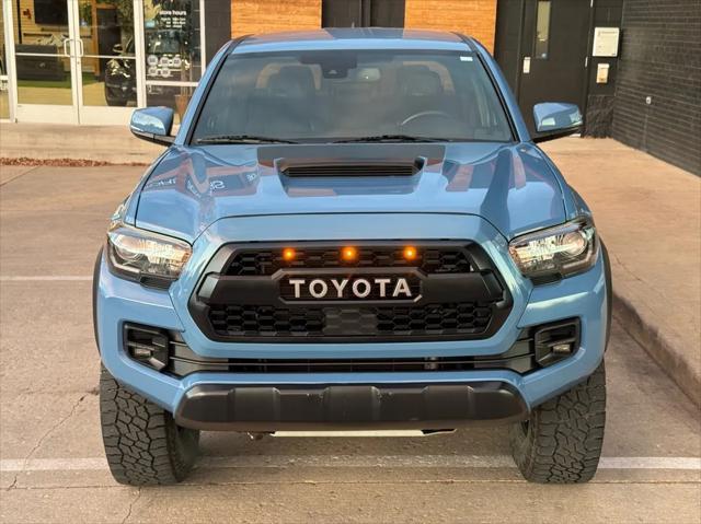 used 2018 Toyota Tacoma car, priced at $37,990