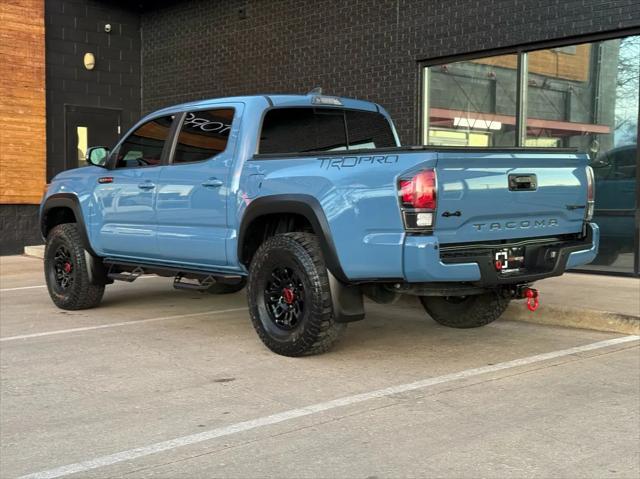 used 2018 Toyota Tacoma car, priced at $37,990