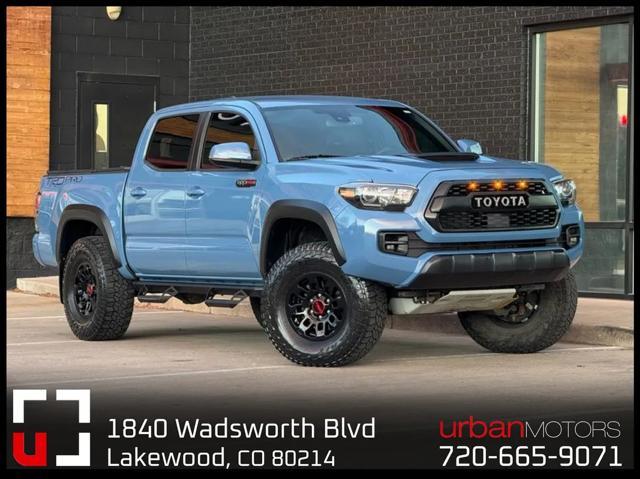 used 2018 Toyota Tacoma car, priced at $37,990